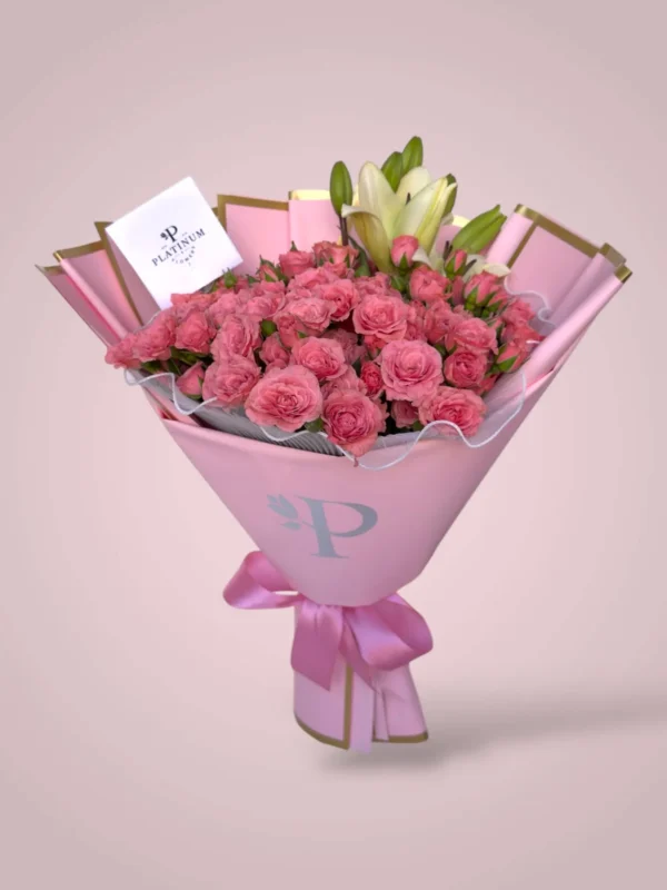 Encanto rosa Platinum - Image 2